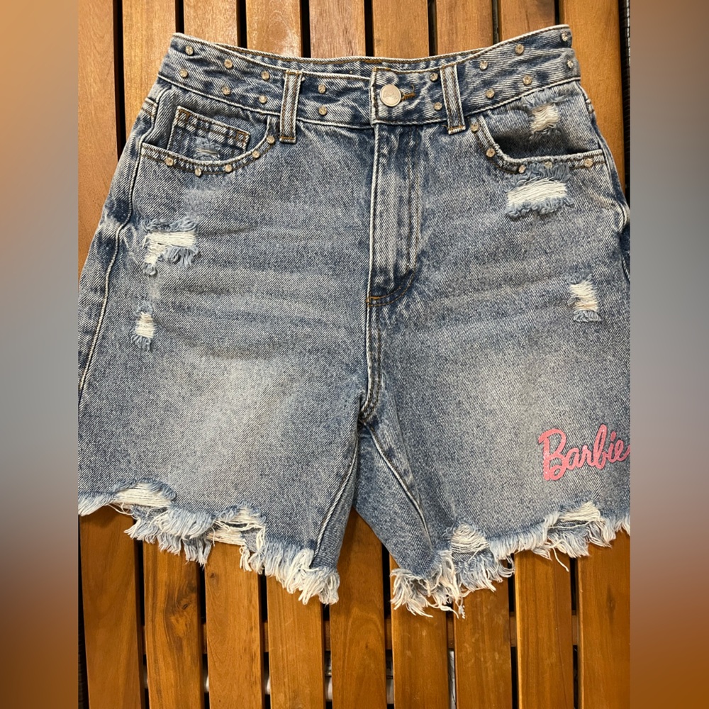 Barbie Adult Small Shorts